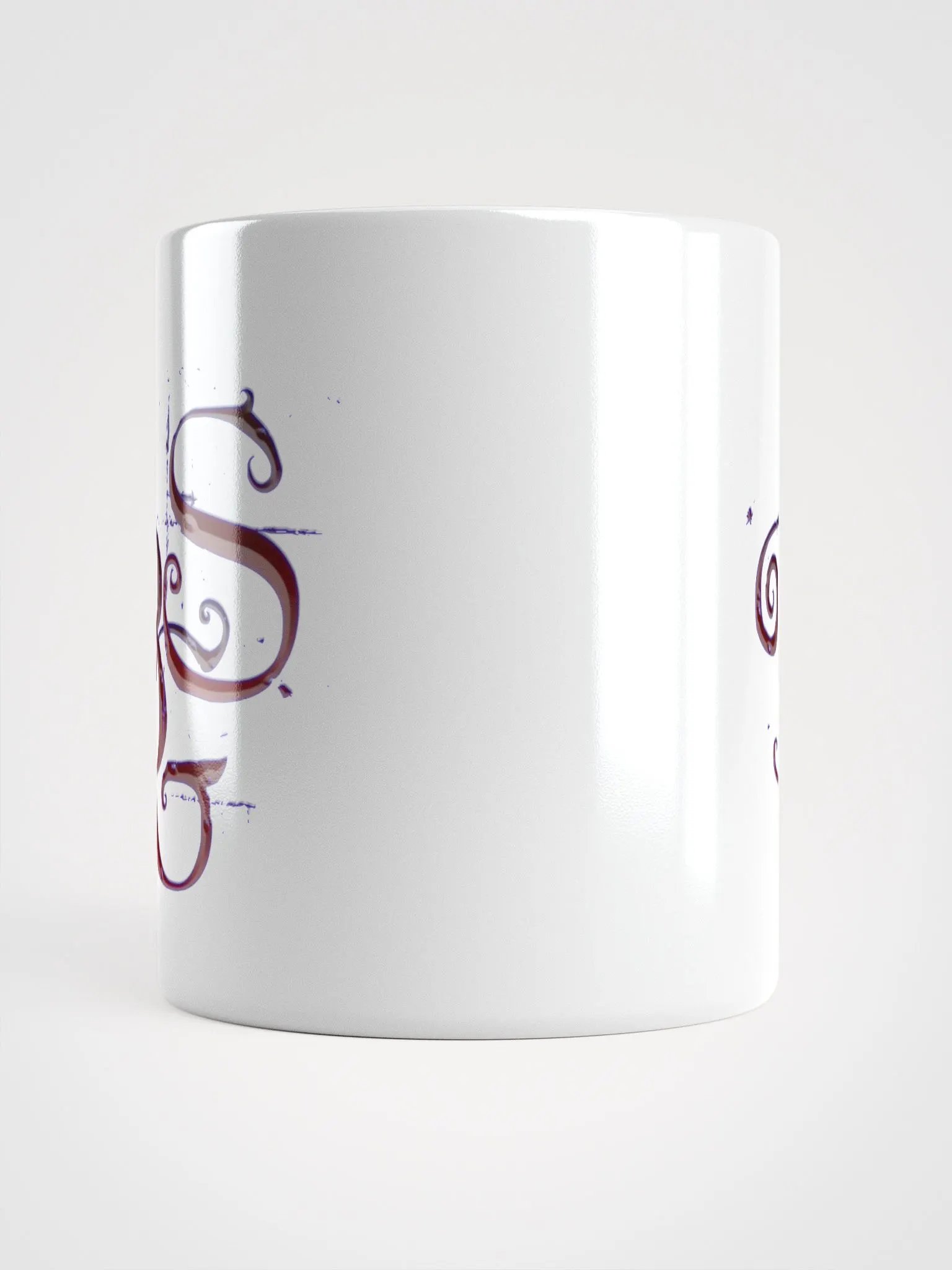 White Glossy Mug product image (5)