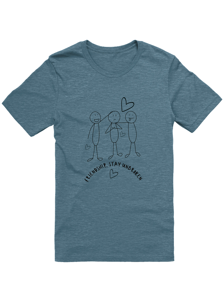 Friendship, Stay Unbroken Supersoft T-Shirt product image (8)
