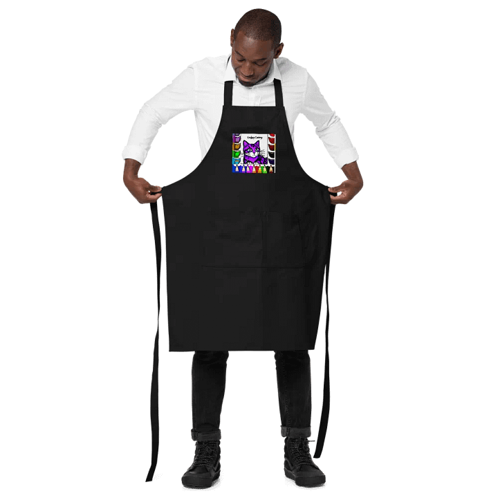 Colorful Cat Creations Apron product image (2)