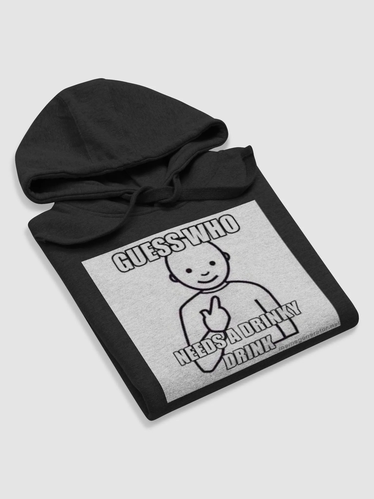 GUESS WHO NEEDS A DRINKY DRINK product image (5)