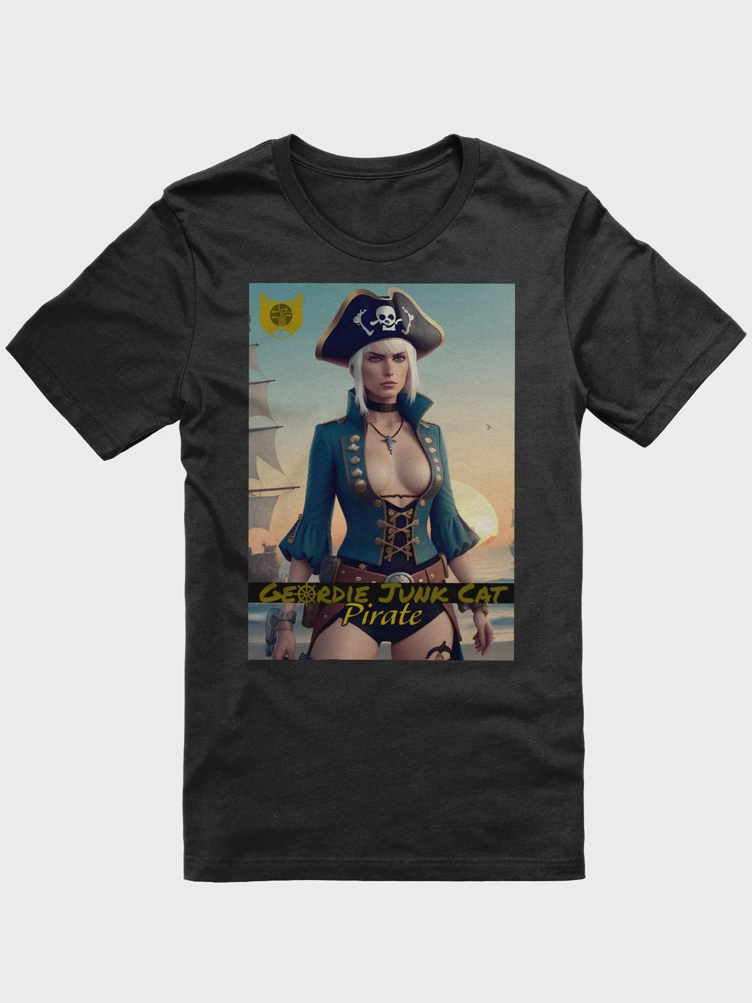 PIRATE FOUR Womens Tee (US and EU SHIPPING) product image (1)