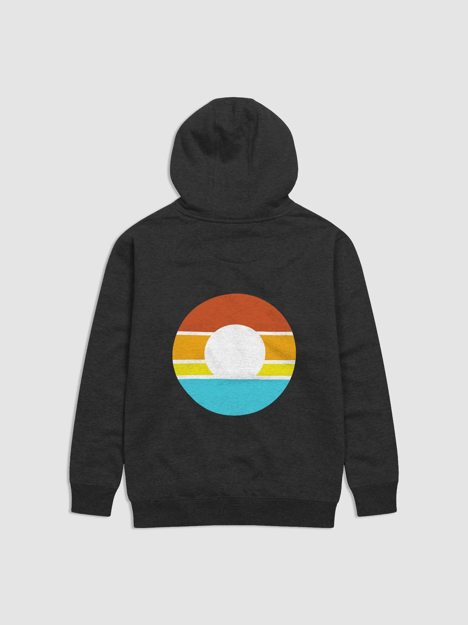 Black Sunset Skye Unisex Hoodie product image (2)