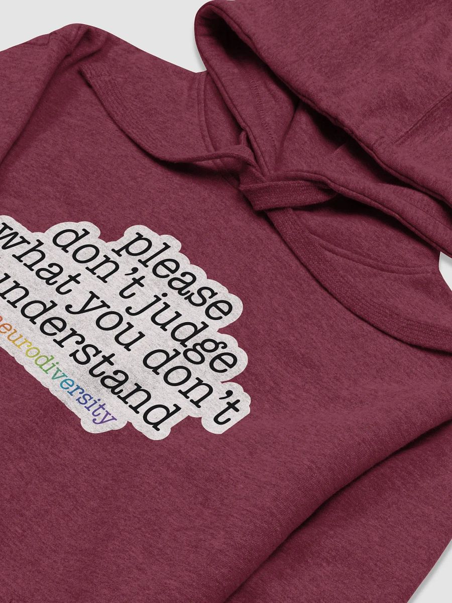Please Don't Judge Hoodie product image (3)