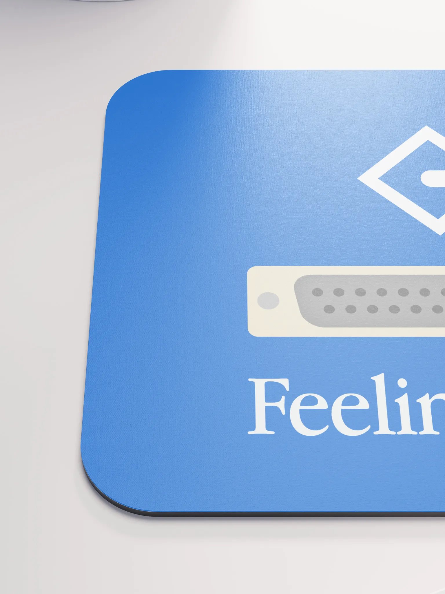 Feelin' SCSI Mouse Pad (Blue) product image (6)