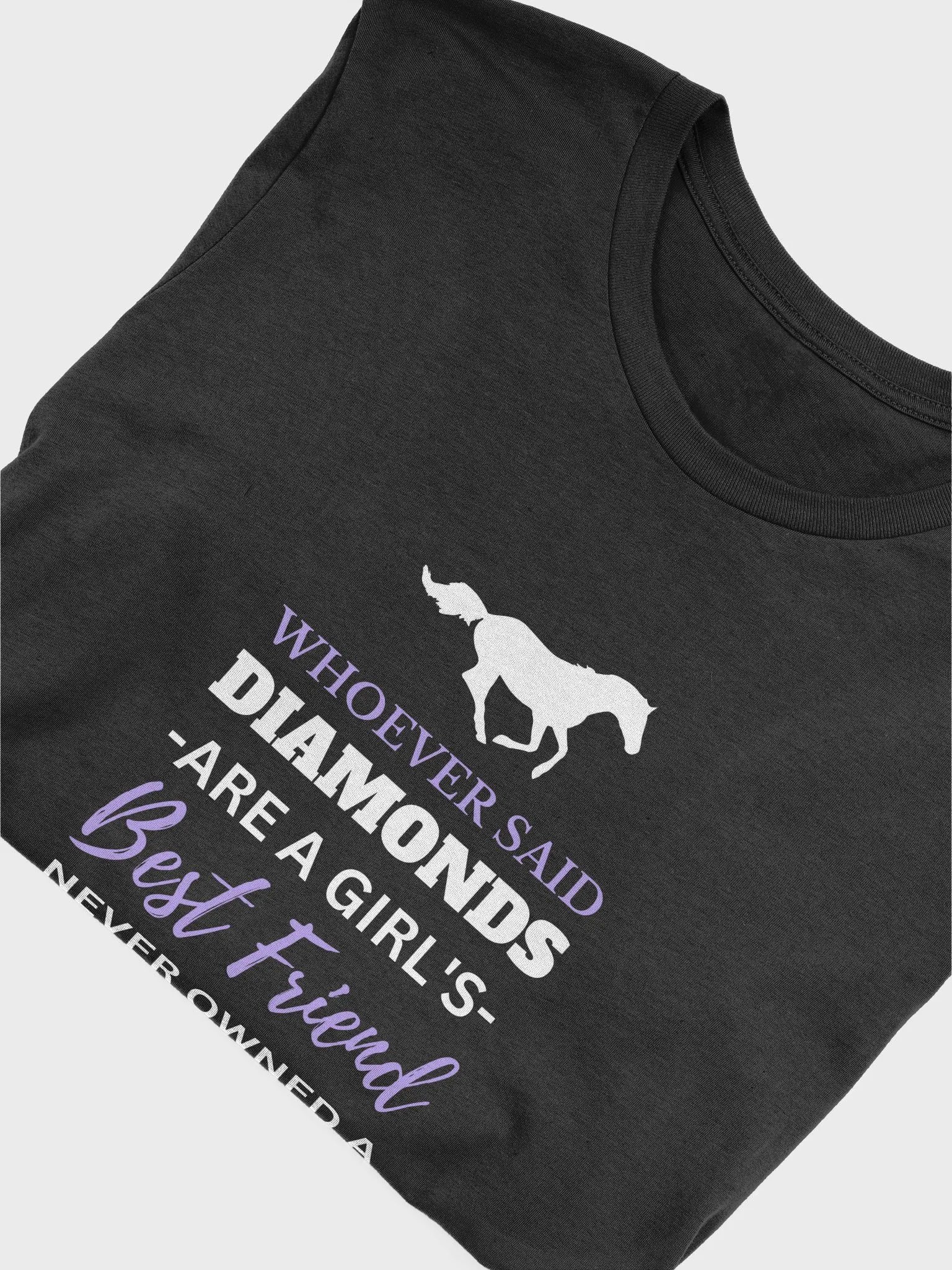 Quarter Horse Friend - Unisex T-shirt Bella Canvas 3001 product image (5)