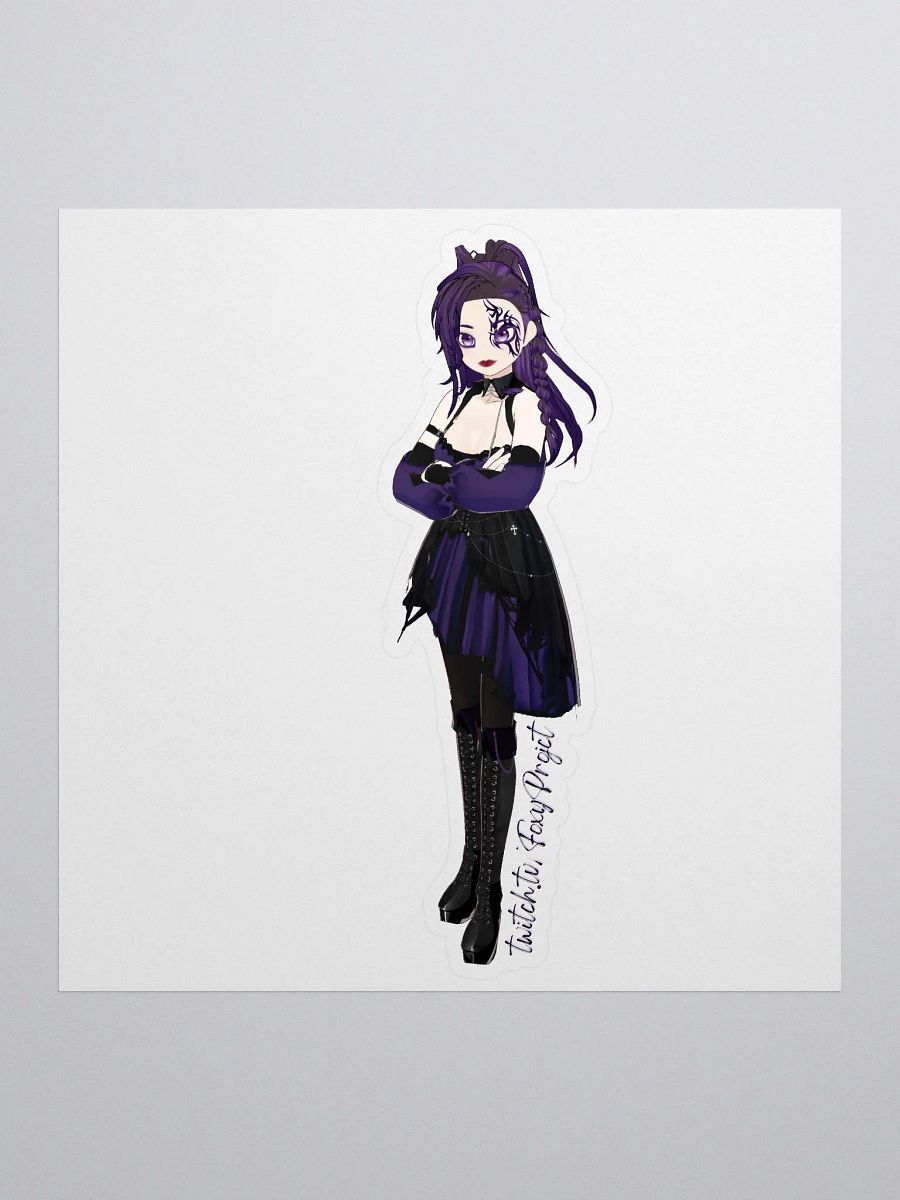Annoyed Foxy Sticker product image (1)