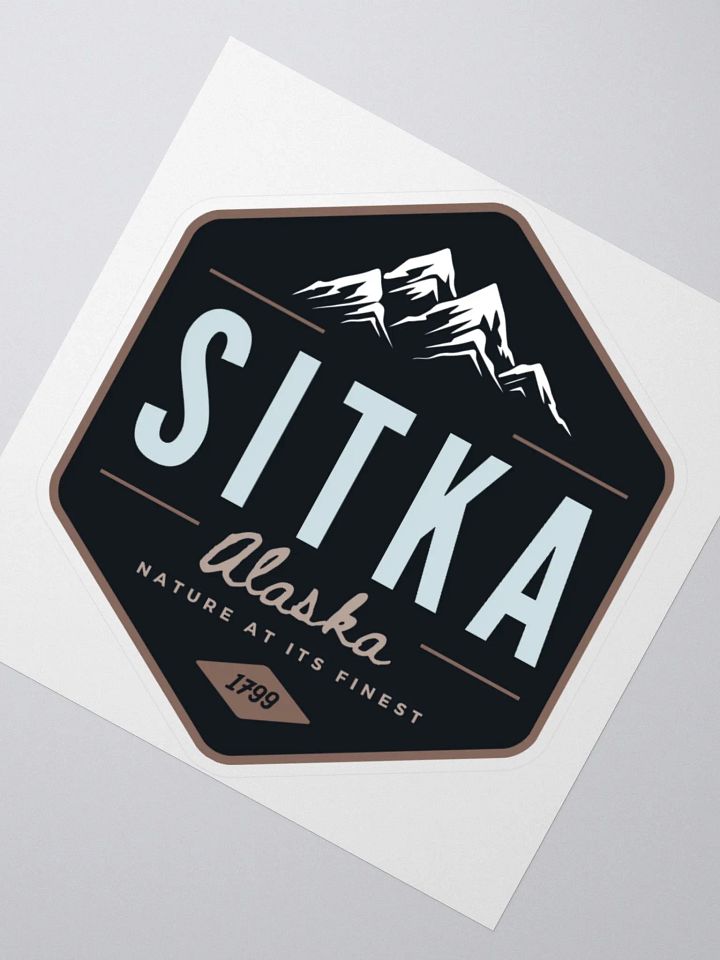 Sitka, Alaska Sticker product image (2)