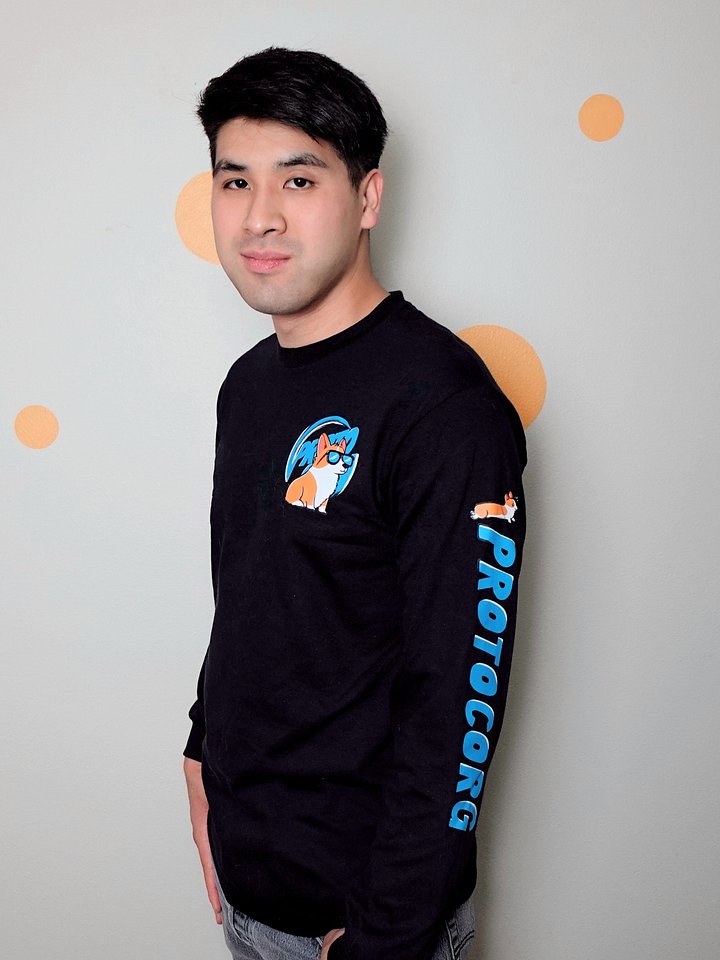 Protocorg Longsleeve product image (1)
