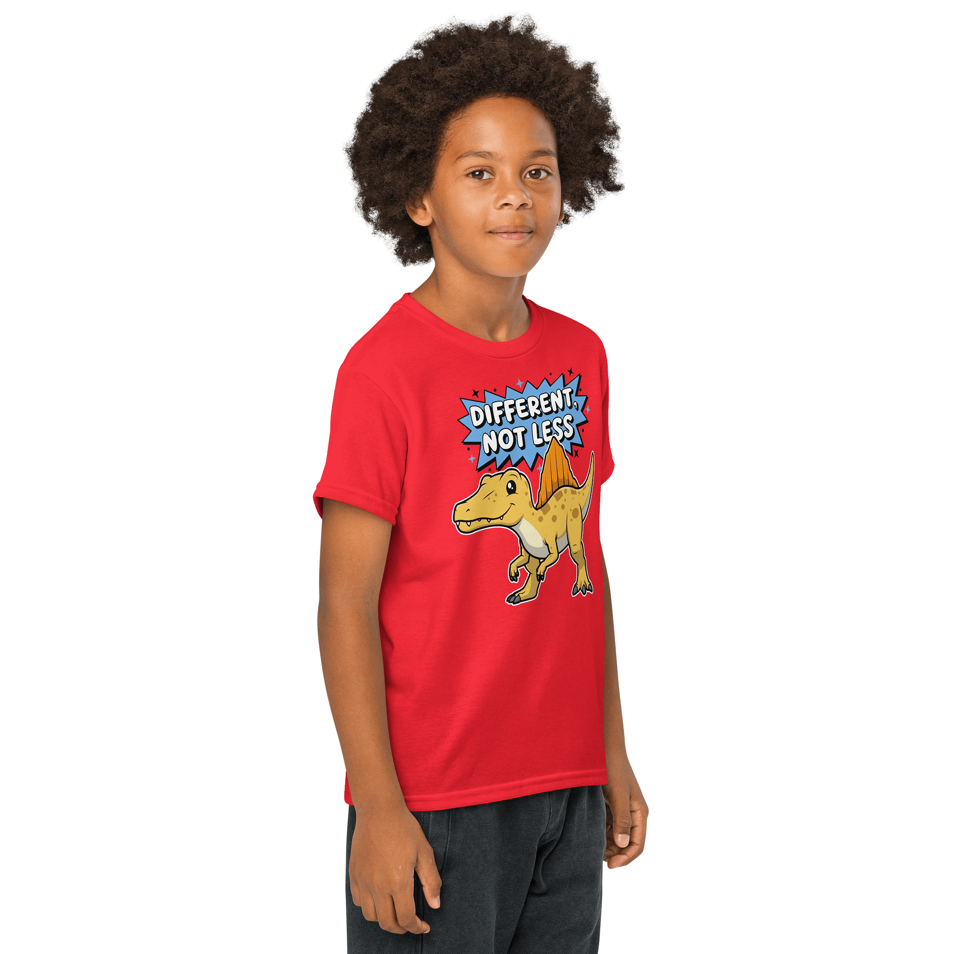 Different, Not Less - Henry Youth Tee product image (21)