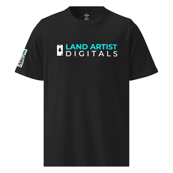 Land Artist Digitals Athletic T-Shirt product image (1)