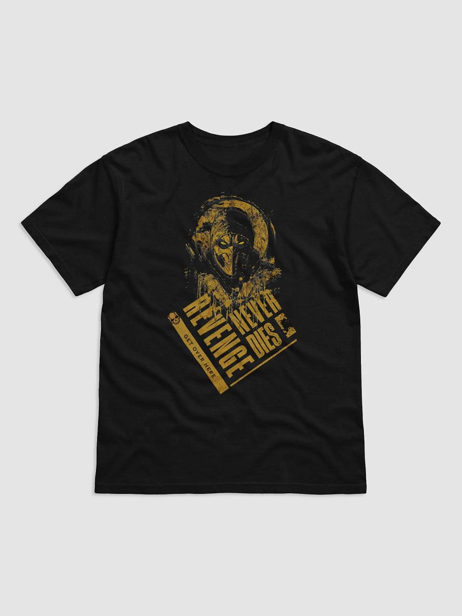 Scorpion The Yellow Revenge Heavyweight Black Tee product image (2)