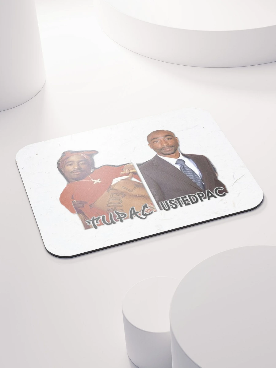 Tupac vs Ustedpac Mousepad product image (4)