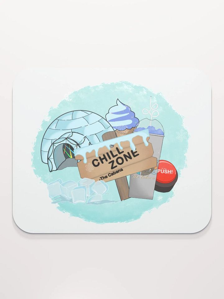 Chill Zone Mouse Pad product image (2)