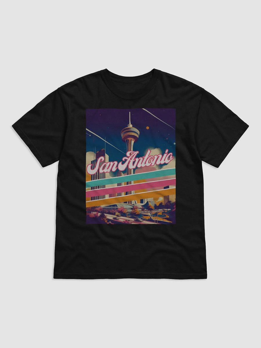 Retro San Antonio Vintage T-Shirt product image (1)