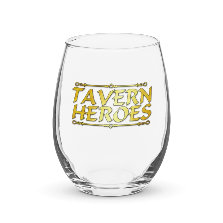 Logo Wine Glass product image (1)