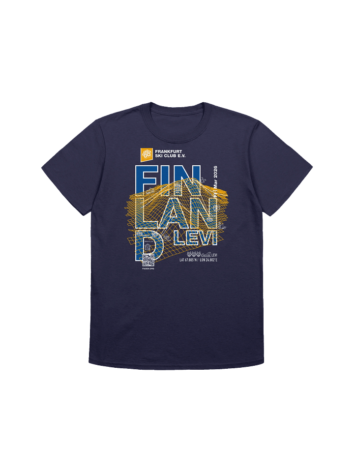 Finland / Levi Resort (front only print) product image (1)