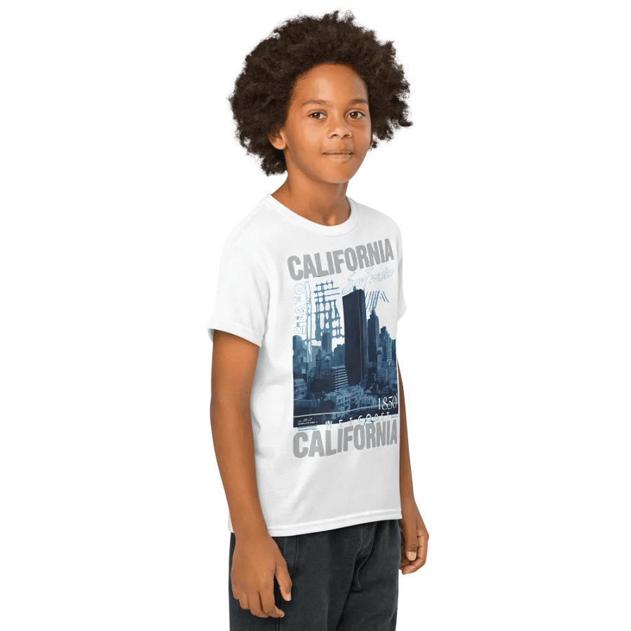 San Francisco Youth Cityscape Tee product image (4)