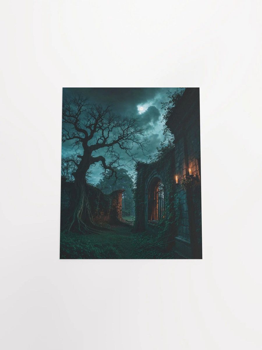 Gothic Moonlit Shadows Poster product image (42)