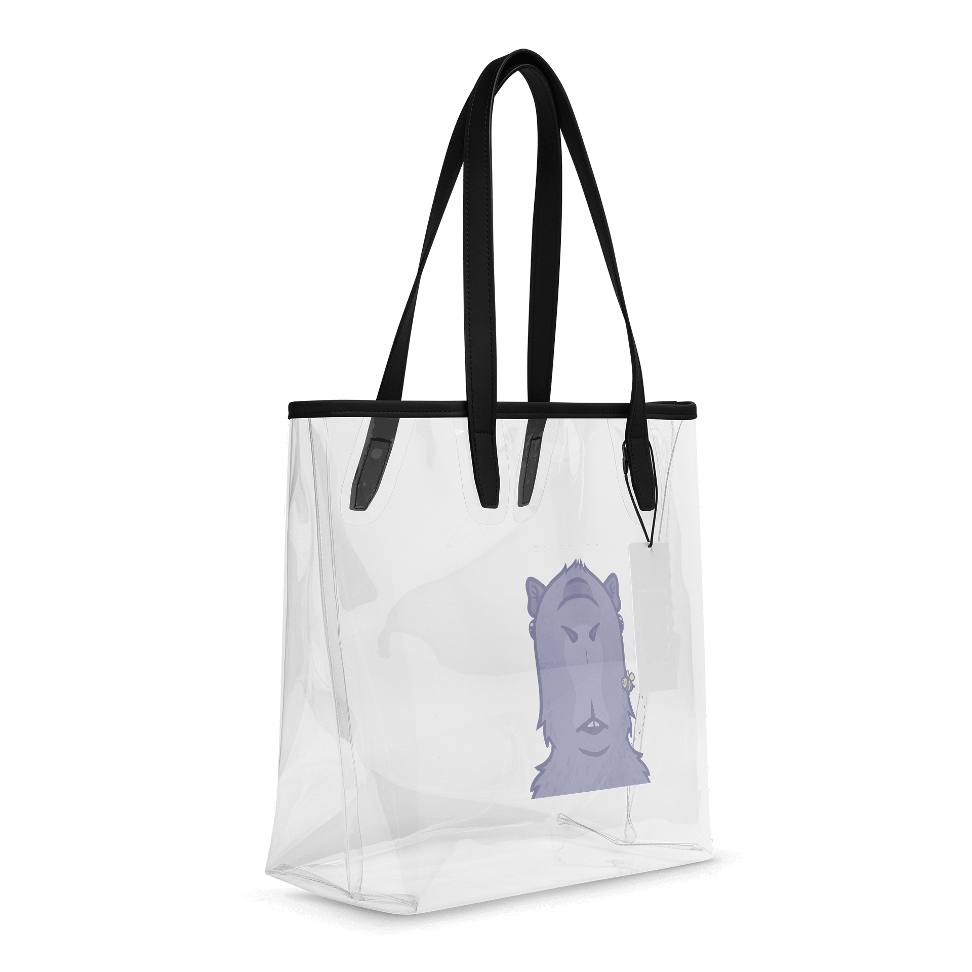 Bee the Capybara Clear Tote product image (6)
