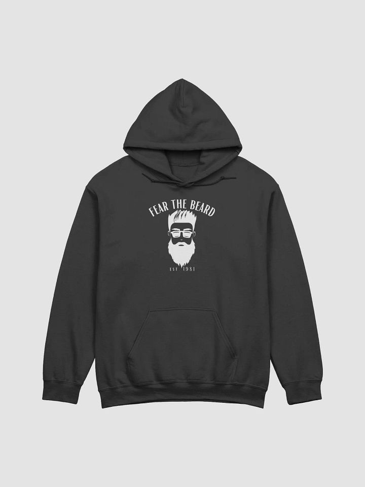 Fear The Beard Hoodie product image (1)