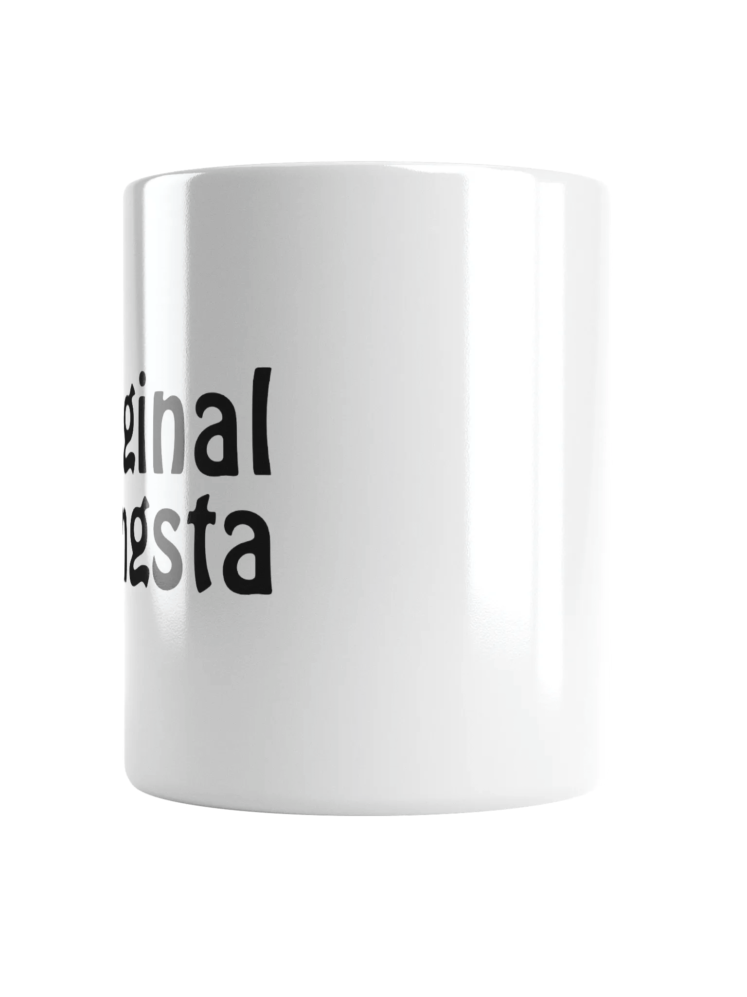 Meggs Original Gangsta Mug product image (2)