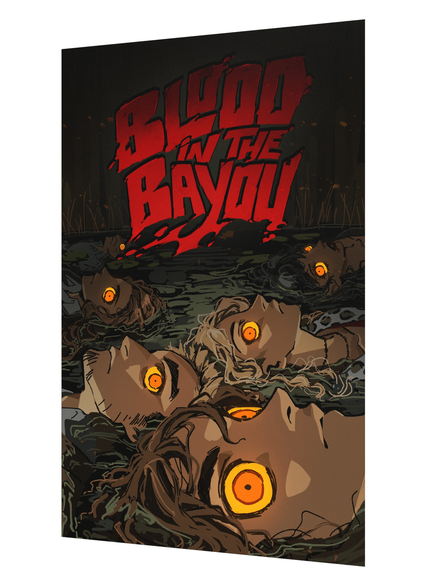 Blood in the Bayou Campaign Poster product image (2)