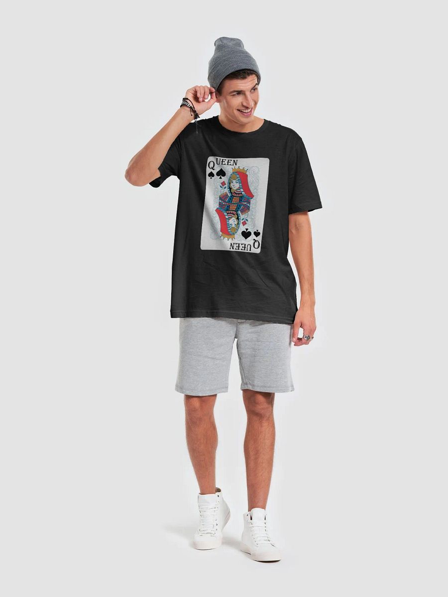 Symmetrical Queen of Spades T-Shirt product image (63)