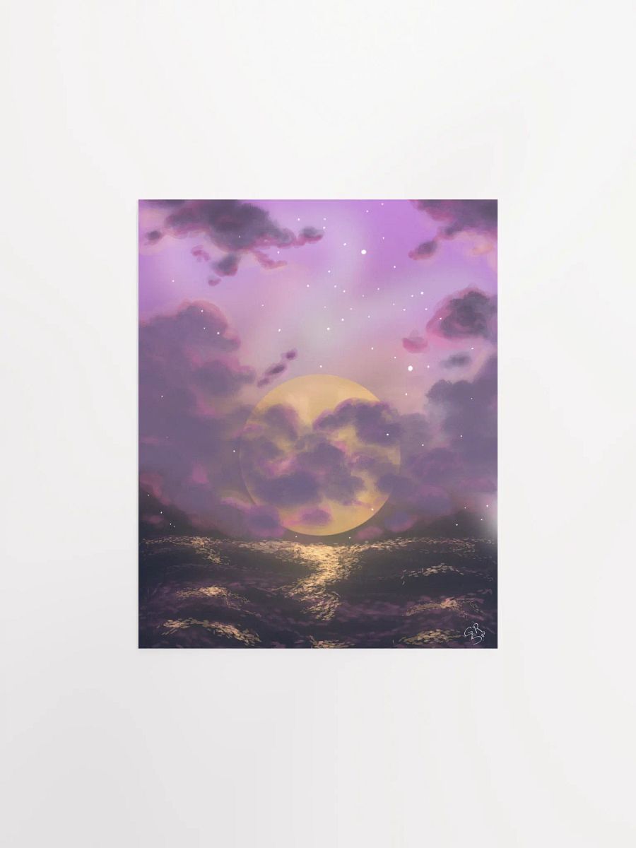 Moonlit ocean product image (1)