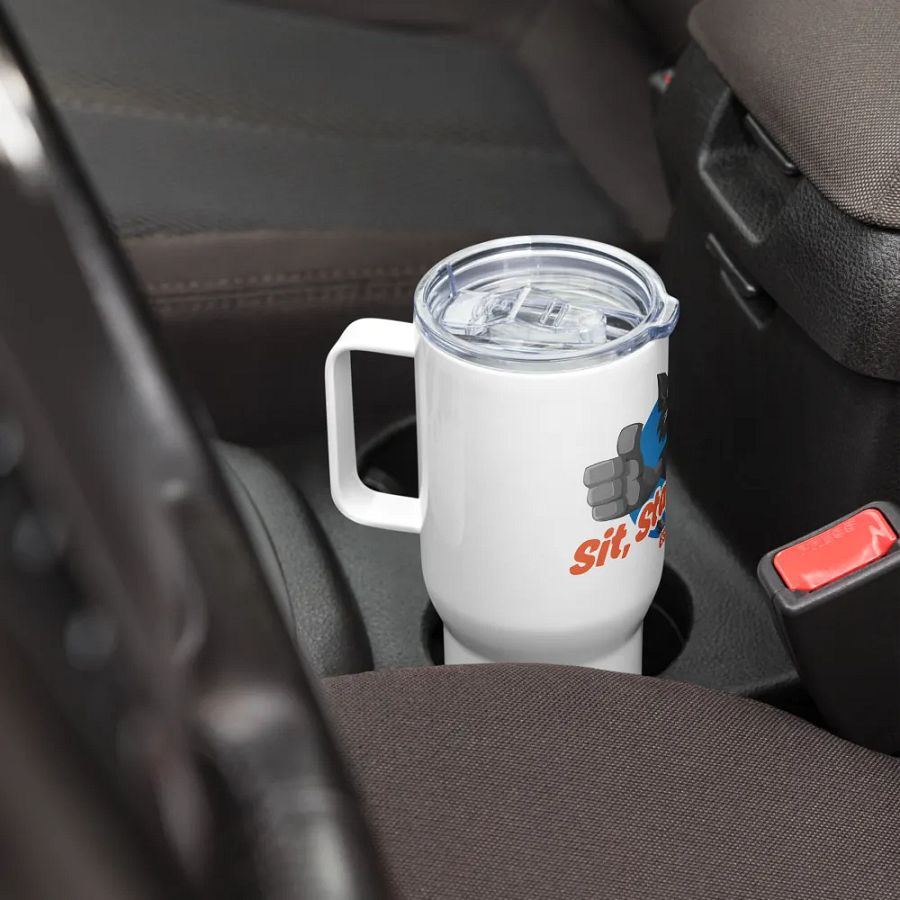 Logo Travel Mug product image (8)