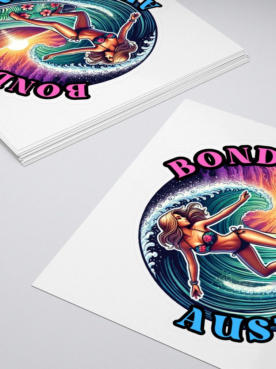 Wild Surf Bondi Sticker product image (4)