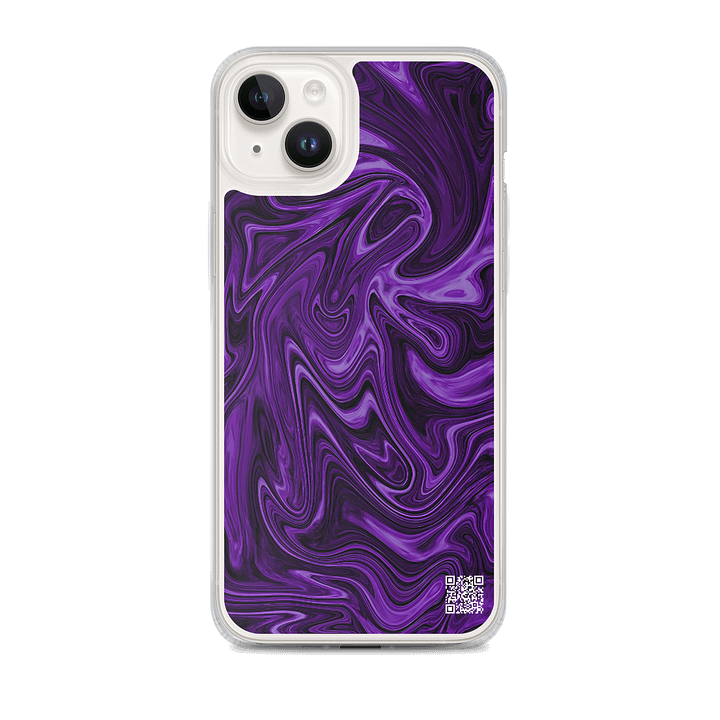 purple swirly (magsafe) product image (2)