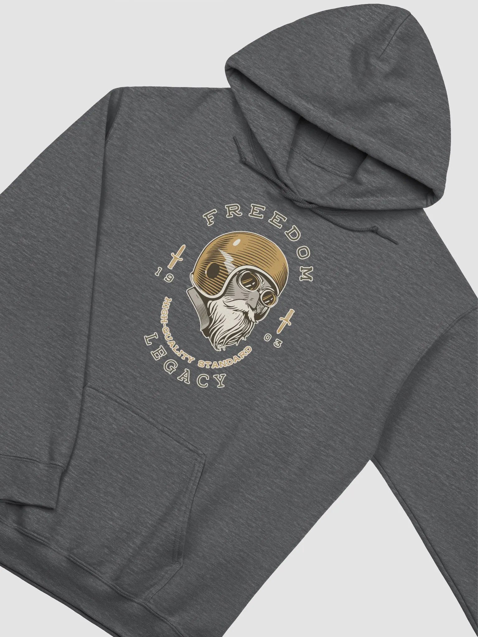 Bearded Rider Hoodie product image (3)