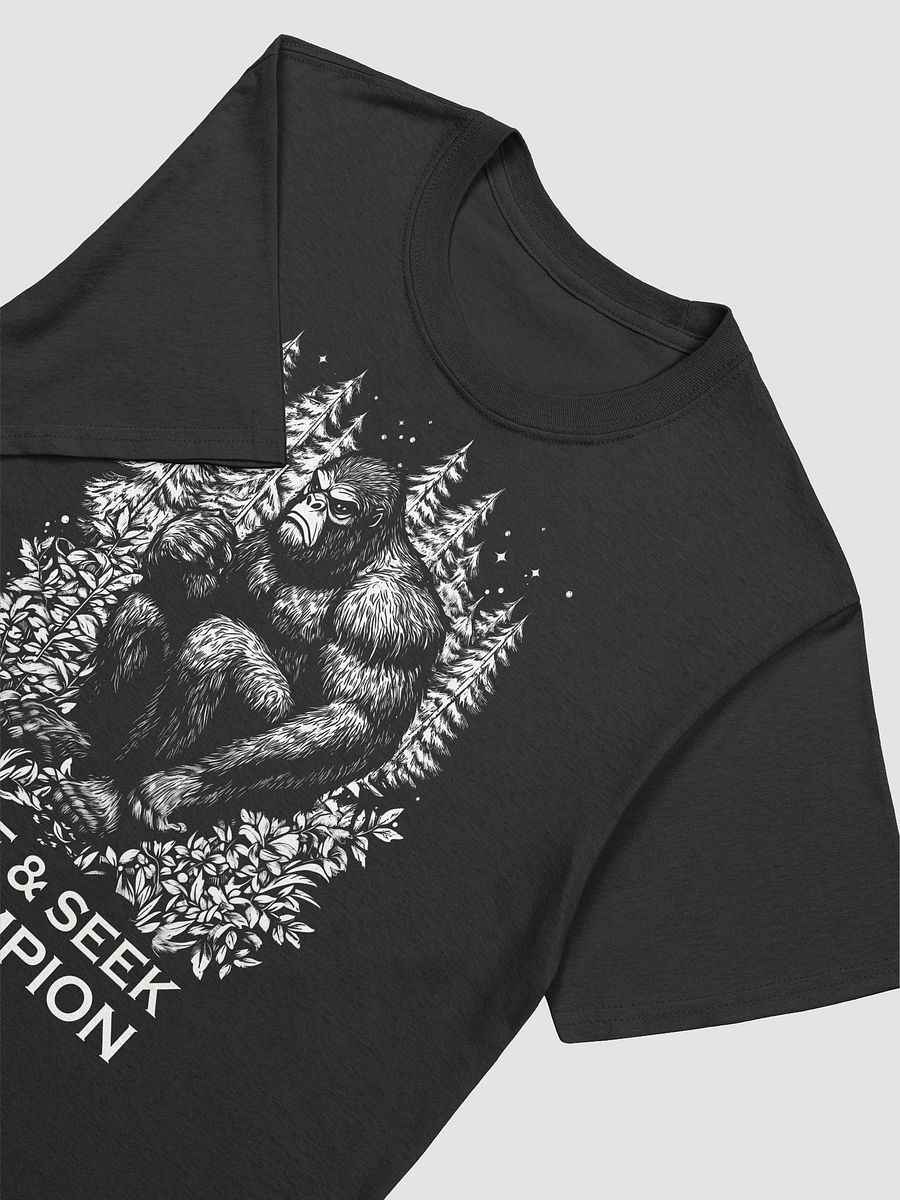 Bigfoot: Hide & Seek World Champ - Unisex Shirt product image (3)