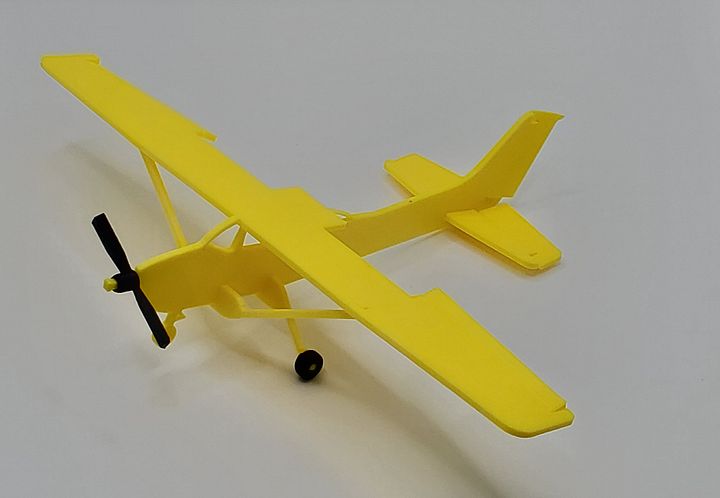Cessna 182 Model Airplane Kit product image (2)