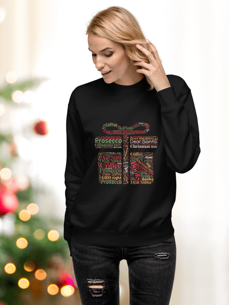 Christmas Unisex Premium Sweatshirt – 