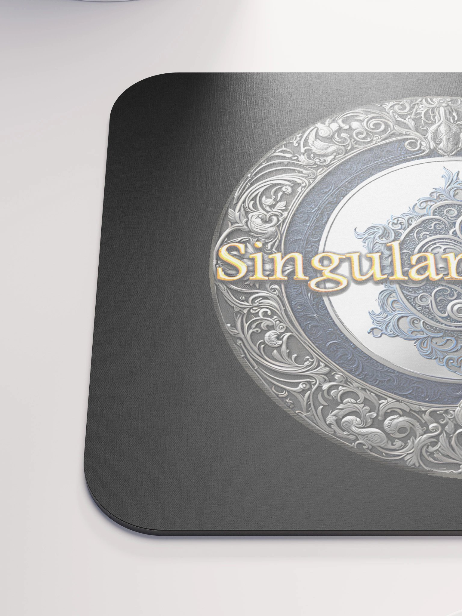 Singular Cosmos Black Mouse Pad product image (6)