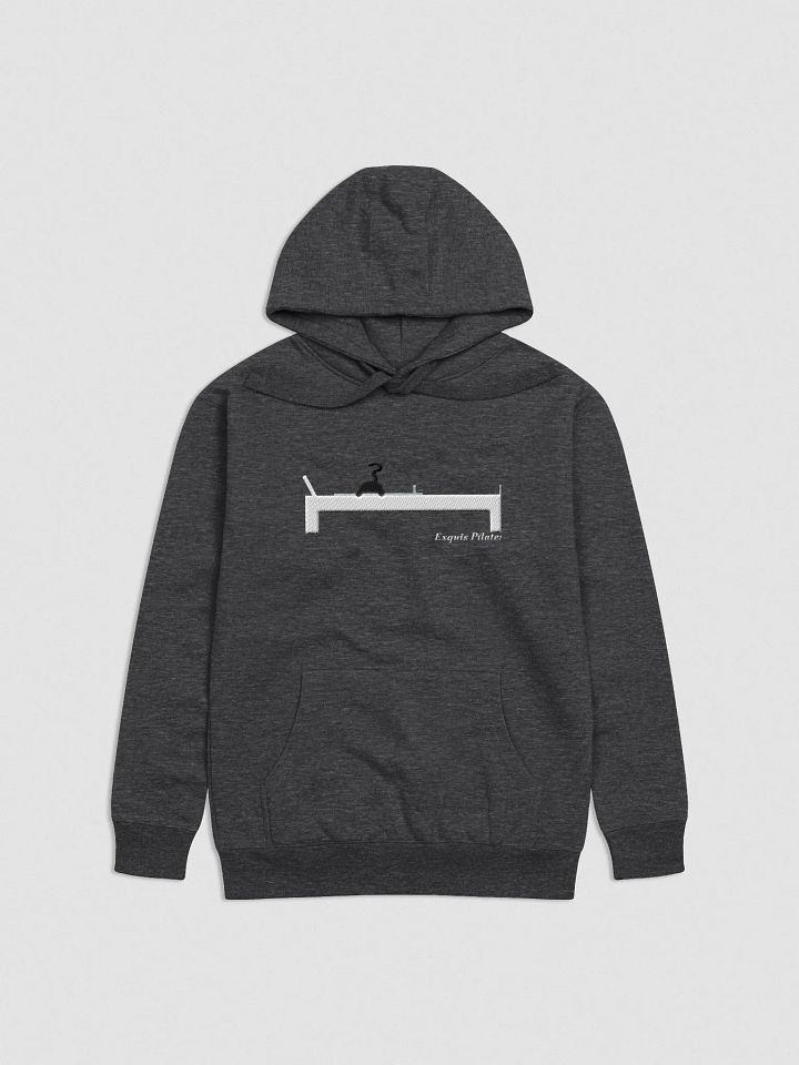 Cat on the Reformer Hoodie product image (1)