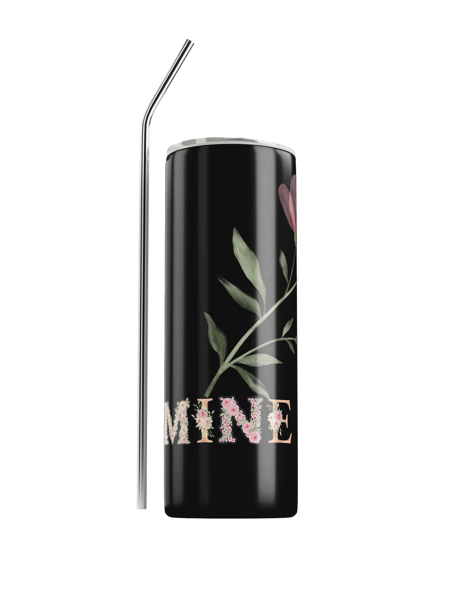 Floral Branch Stainless Steel Tumbler product image (1)