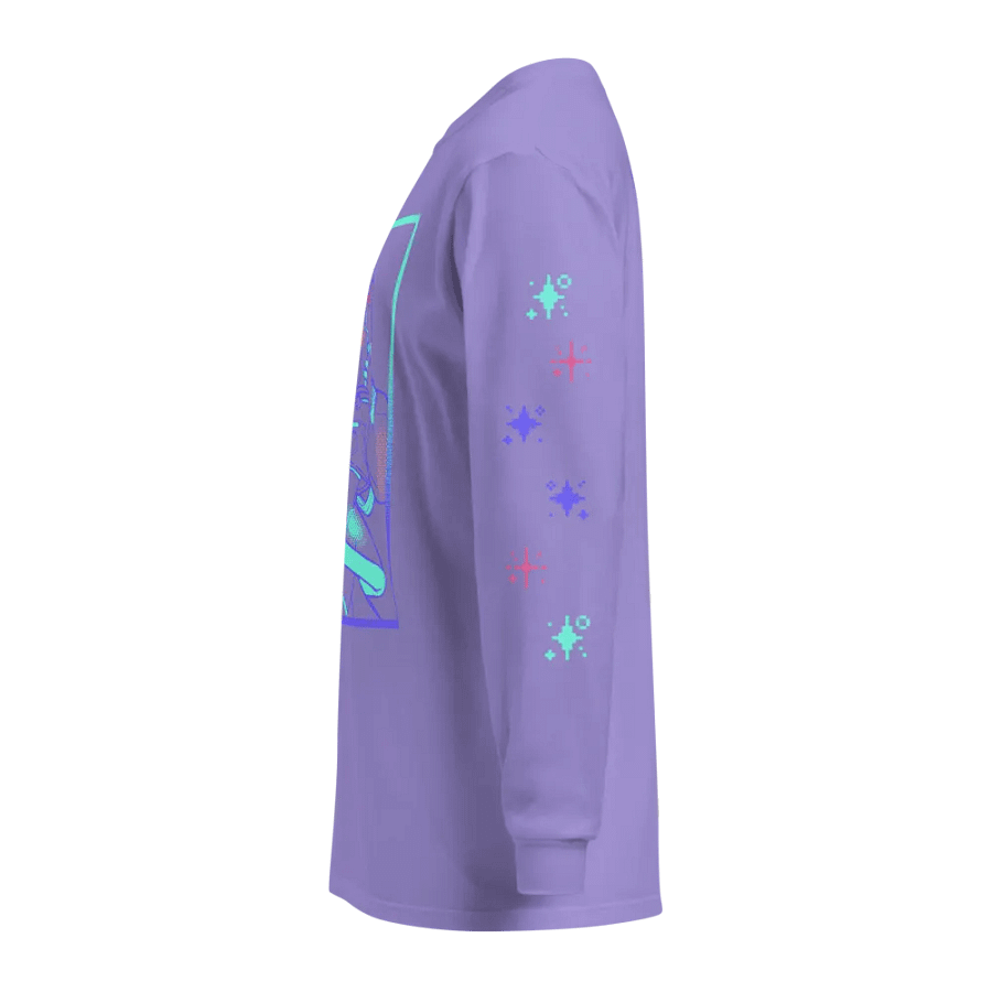 Space Zonks Long Sleeve Shirt (100% COTTON!) product image (4)