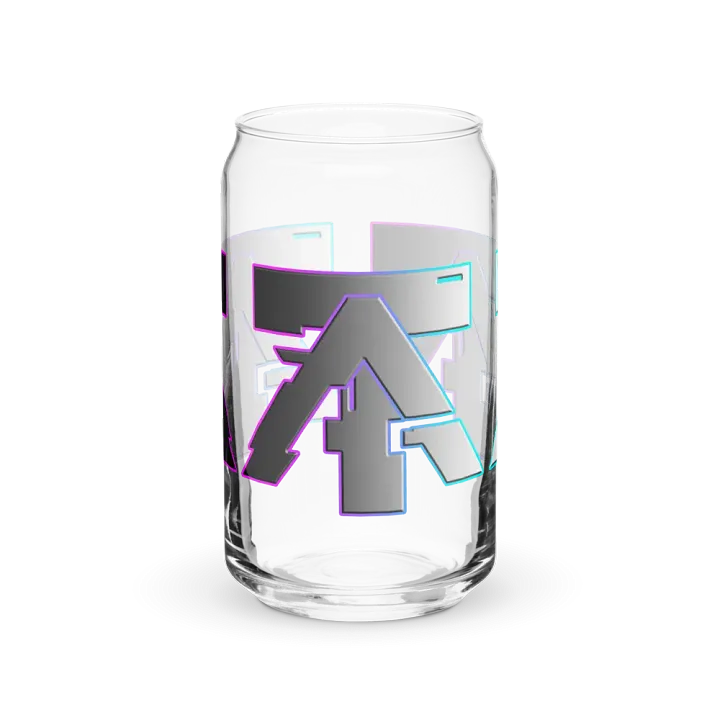 TA 2.0 Logo Glass Mug product image (2)
