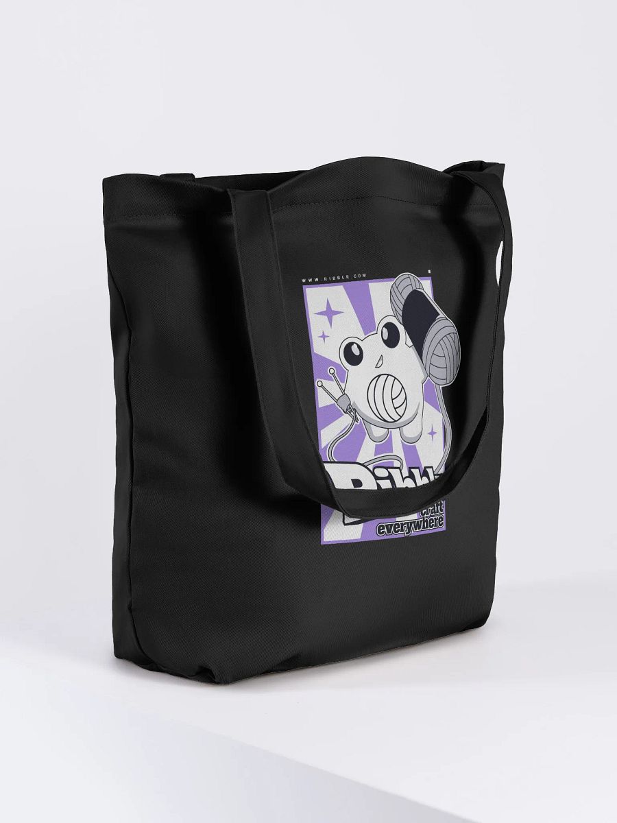 Craft Everywhere Ribbot Tote Bag product image (3)