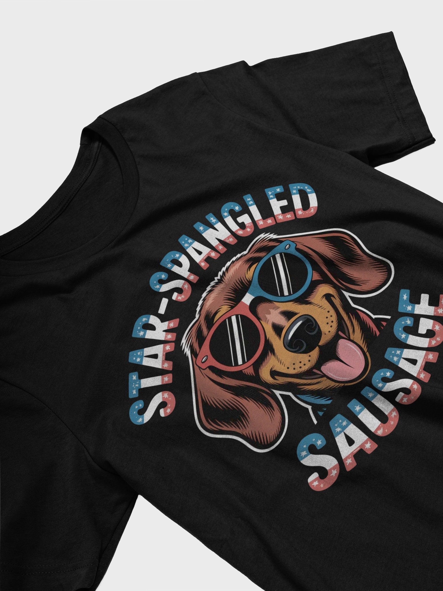 Star-Spangled Sausage T-Shirt product image (3)