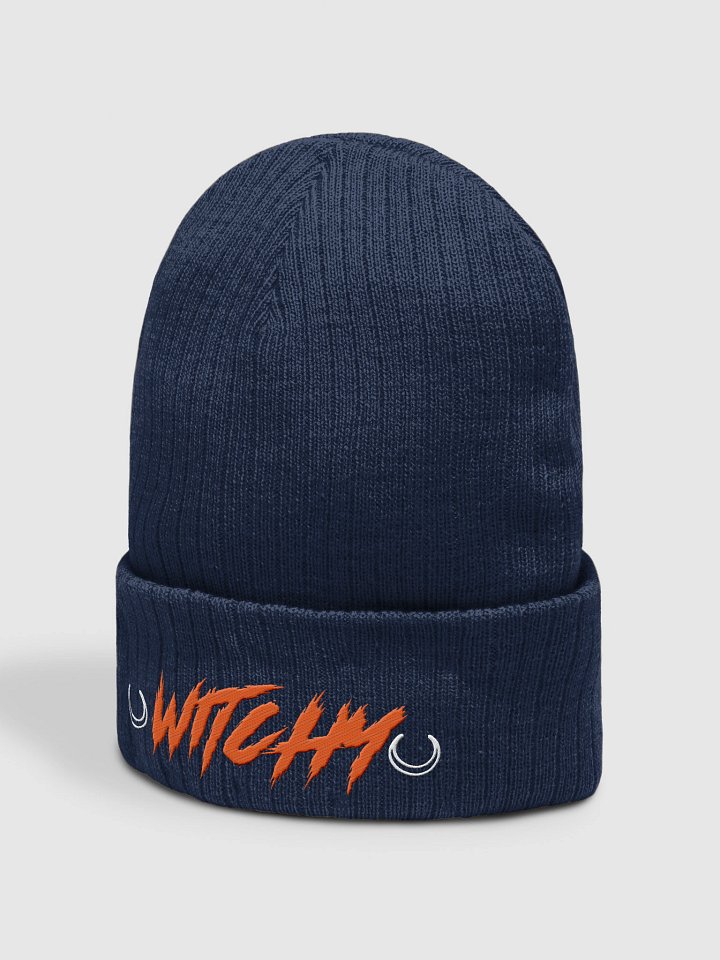 Witchy Red Font Beanie product image (6)