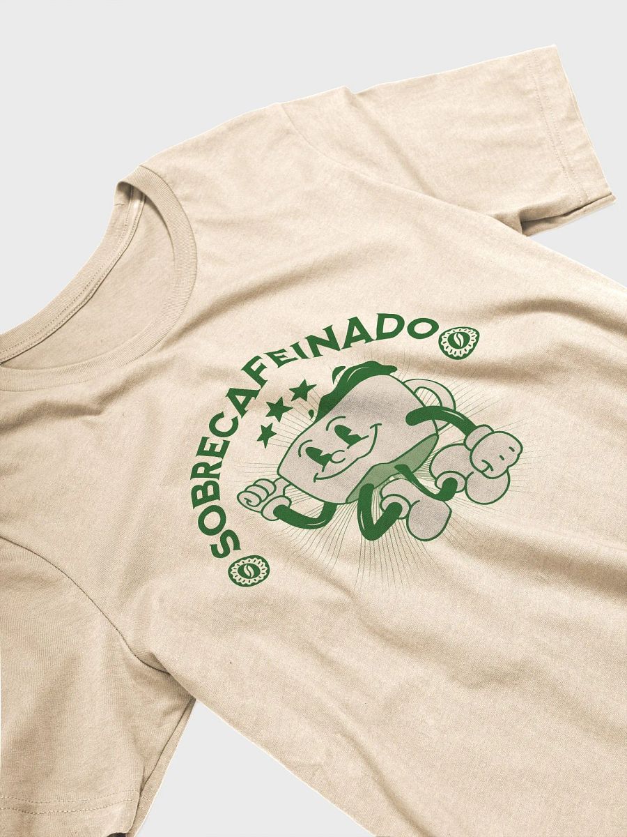 Sobrecafeinado Camiseta Unisex product image (3)