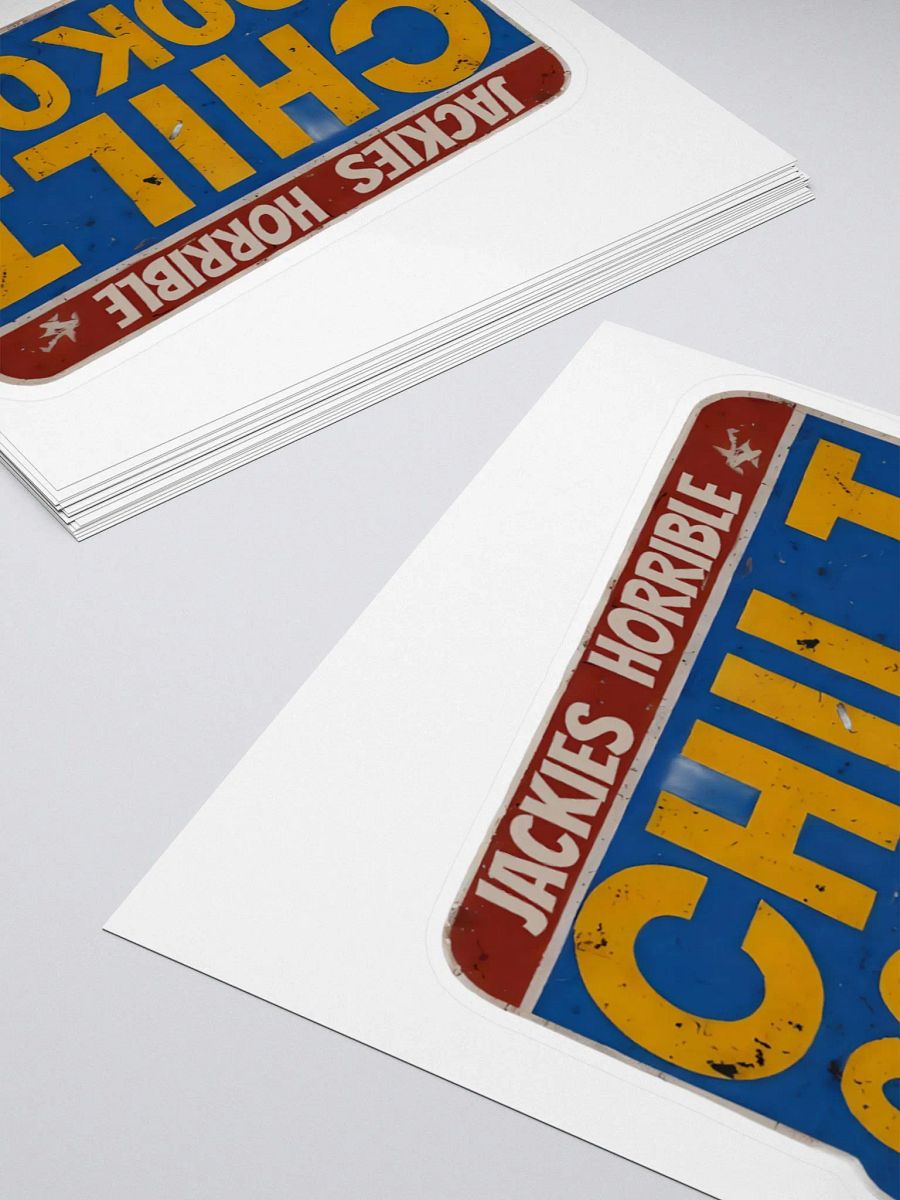 Jackies Chili Sticker product image (4)