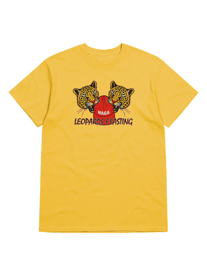 Leopards Feasting On MAGA - T-Shirt product image (2)