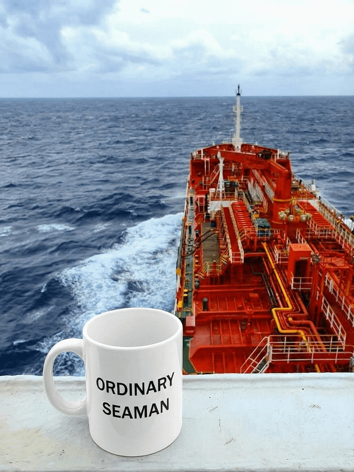 Ordinary Seaman Mug product image (2)