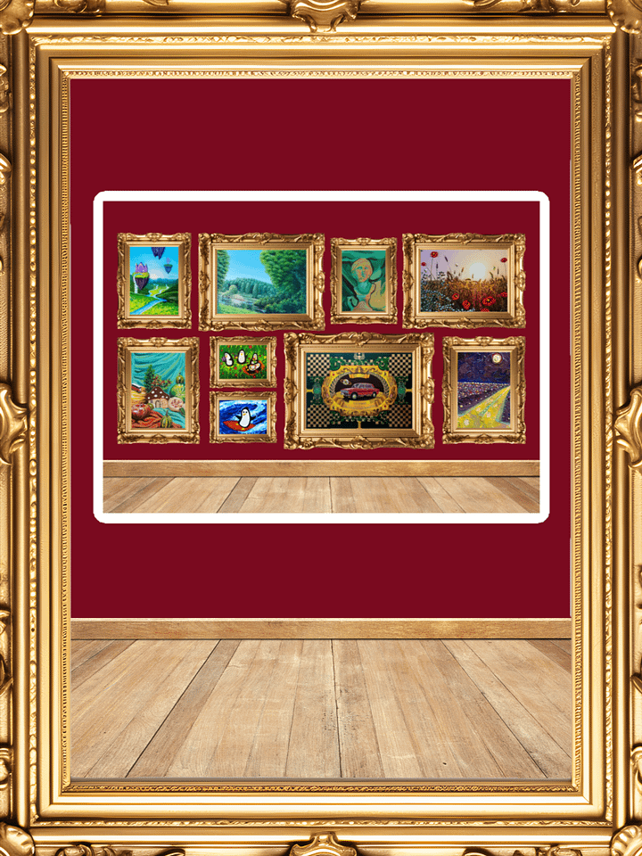 Golden Gallery Collection Magnet product image (1)