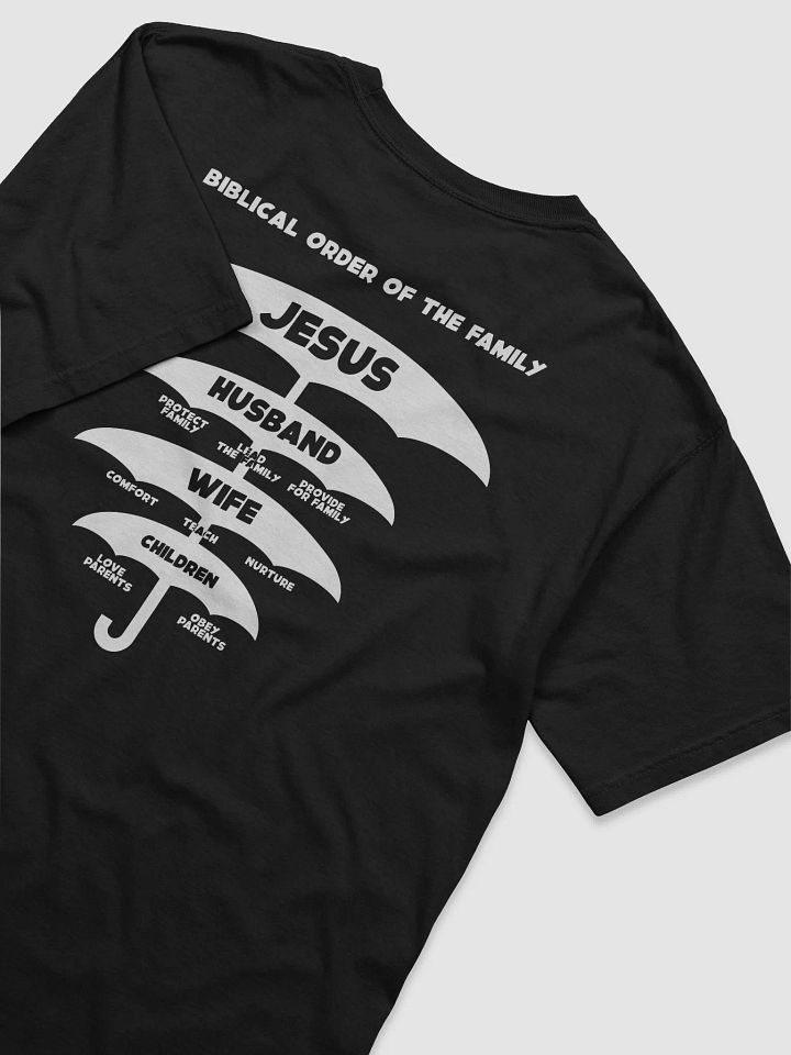 Biblical Order T-shirt product image (106)
