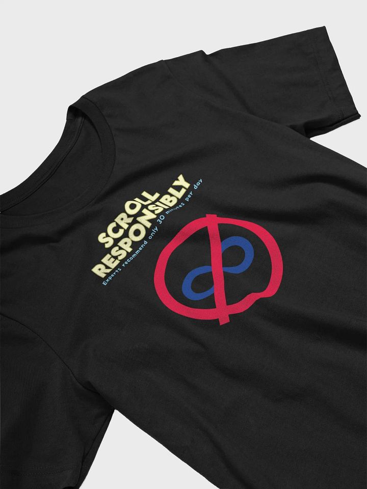 Anti-Infinite Scroll Message T-shirt product image (2)